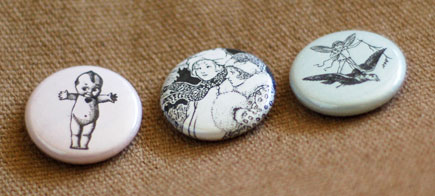 Pinback buttons