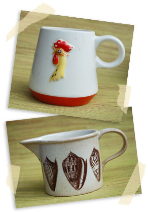 Chook Mug Chook and Shell