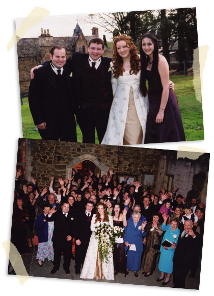 Our Wedding 2003