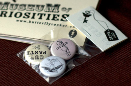 Zine Badges Zine Badges