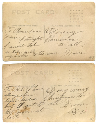 Aggie and Marrie (reverse)