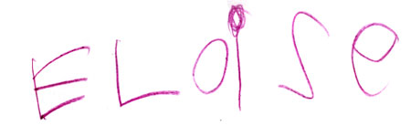 Eloise sig Eloise sig
