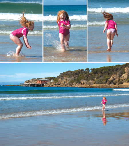 Tathra Beach September 2009